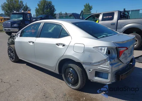 2016 Toyota Corolla S Plus z USA, uszkodzony, nr VIN 2T1BURHEXGC616192